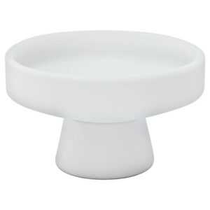 MAX FTD VASE WHITE 8X14CM