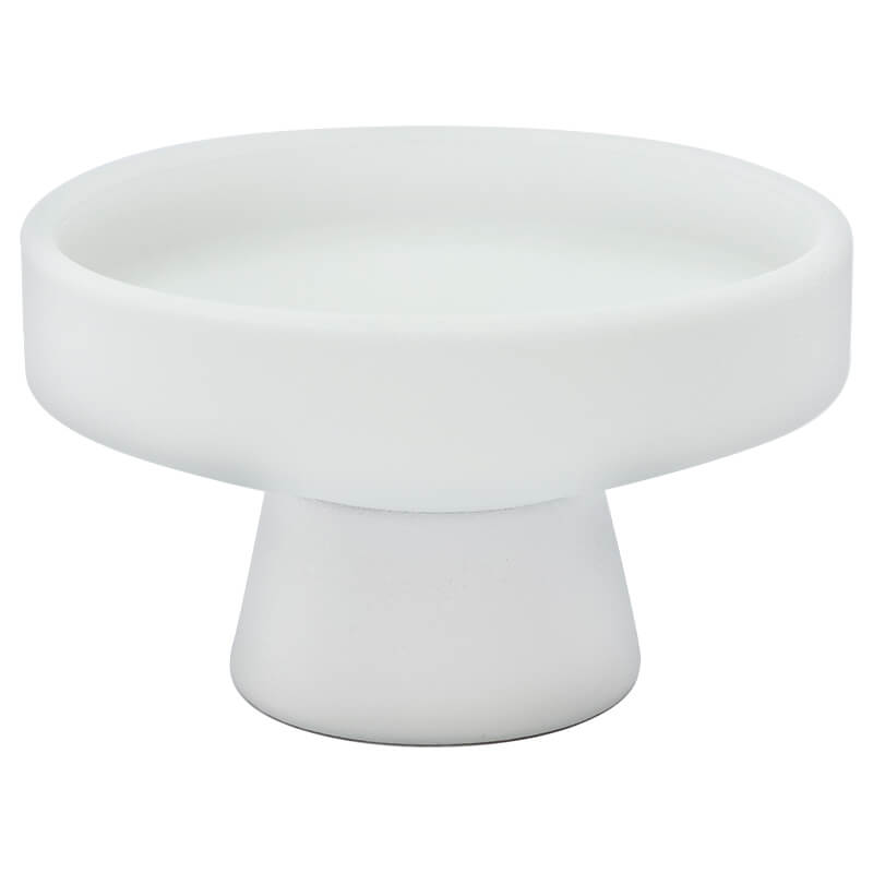 MAX FTD VASE WHITE 8X14CM