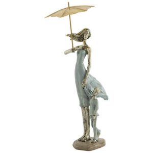 MOTHER AND CHILD GOLD UMBRELLA 29